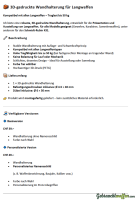 3D-gedruckte Wandhalterung für Langwaffen