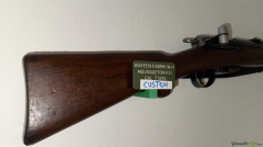 Support mural imprimé en 3D pour armes longues