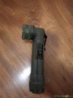 MFH Winkelstablampe in Oliv