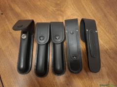 Echtlederholster für MagLite etc.