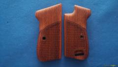 Holzgriffschalen geölt SIG 210 /P49