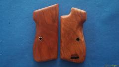 Nussbaum Griffschalen geölt SIG 210 / P49