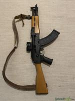 Holzschaft / Handschutz zu Ak