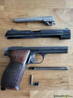 SIG-Sauer P210 9x19mm Parabellum/Luger/NATO