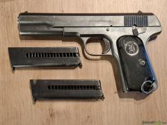 Husqvarna 1907 .380 ACP /9x17mm Browning Short
