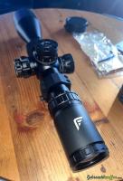 Lunette Falcon S18i (3-18x50) avec montage