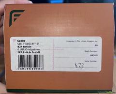 Lunette Falcon S18i (3-18x50) avec montage