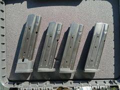 SIG P320 RX mit Wilson Combat Griffmodul und Safariland Holster