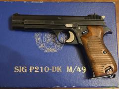 SIG-Sauer P 210-1  9mm Federal