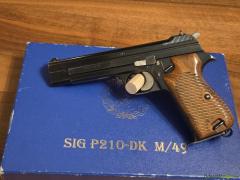 SIG-Sauer P 210-1  9mm Federal