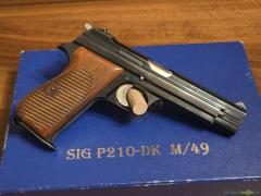 SIG-Sauer P 210-1  9mm Federal