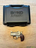 Derringer, Bond Arms, Texas Defender Kal. .357 Mag., 3