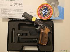 SIG P210-8 9x19mm Parabellum/Luger/NATO