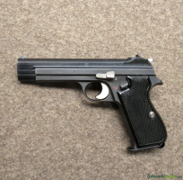 pistole SIG mod. P210-4 BGS cal. 9mm Para