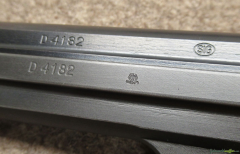 pistole SIG mod. P210-4 BGS cal. 9mm Para