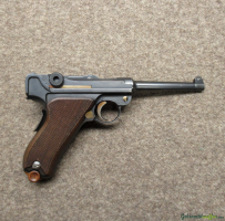 pistole W+F mod. 06/24 cal. 7.65mm Para