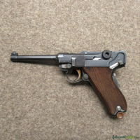 pistole W+F mod. 06/24 cal. 7.65mm Para