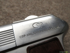 pistole COP mod. Derringer cal. .357 Mag