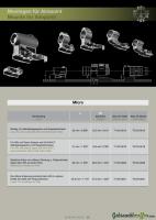 ERA-TAC Aimpoint Micro Montage T2120-0018