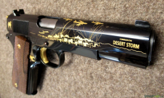 pistole SPRINGFIELD ARMORY mod. M1911A1 Gulf Victory Series cal. .45acp