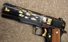 pistole SPRINGFIELD ARMORY mod. M1911A1 Gulf Victory Series cal. .45acp