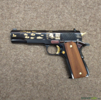 pistole SPRINGFIELD ARMORY mod. M1911A1 Gulf Victory Series cal. .45acp