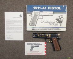 pistole SPRINGFIELD ARMORY mod. M1911A1 Gulf Victory Series cal. .45acp