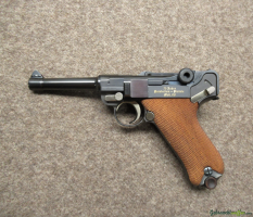 pistole MAUSER mod. P08 Jubiläum 75 Jahre 1908-1983 cal. 9mm Para