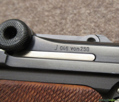 pistole MAUSER mod. P08 Jubiläum 75 Jahre 1908-1983 cal. 9mm Para