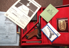 pistole MAUSER mod. P08 Jubiläum 75 Jahre 1908-1983 cal. 9mm Para