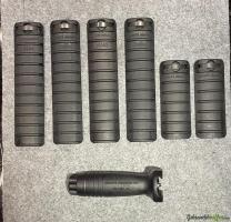 Knights Armament KAC Rib Rail Cover Panel + Griff Set 5.56x45mm NATO