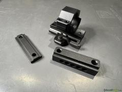 ARMS-Stil montage für 1-Zoll-Leuchtpunktvisiere oder Taschenlampen