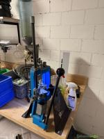 Dillon RL 550 Wiederladepresse mit umfangreichem Zubehoer