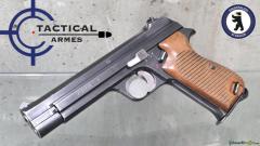 SIG P210-1 Stadtpolizei St-Gallen, Kal. 9x19, Top Zustand!