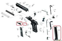 **SUCHE** Ersatzteil für Erma EP 452 und Erma EP 457