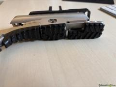 G+E Hakenkappe Evolution mit Ausleger