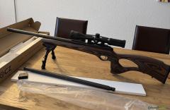 CZ | Ceska Zbrojovka 457 .22 Long Rifle + Lauf .17 HRM