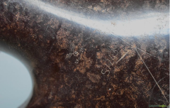 Original MG34 Bakelite Stock aus Wk2