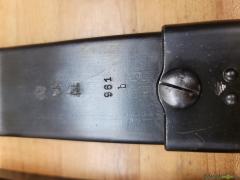 Original MG34 Doppel Trommel + 2 Top Covers aus Wk2