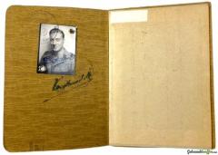 Original Soldbuch SS Division Langemarck aus Wk2