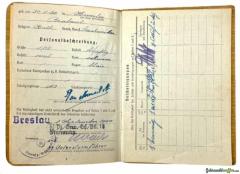 Original Soldbuch SS Division Langemarck aus Wk2