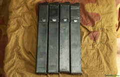 Original 4 Magazine MP38/40 aus Wk2