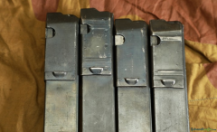 Original 4 Magazine MP38/40 aus Wk2