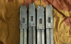 Original 4 Magazine MP38/40 aus Wk2