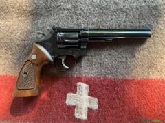Smith & Wesson 17 K-22 Masterpiece. .22 LR Long Rifle