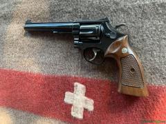 Smith & Wesson 17 K-22 Masterpiece. .22 LR Long Rifle