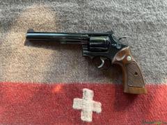 Smith & Wesson 17 K-22 Masterpiece. .22 LR Long Rifle