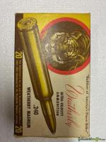 Verschiedene Munitionssorten zu verkaufen