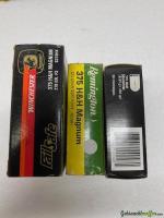 Verschiedene Munitionssorten zu verkaufen