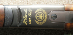 bockdoppelbüchse BERETTA mod. 682 Gold cal. 12/70